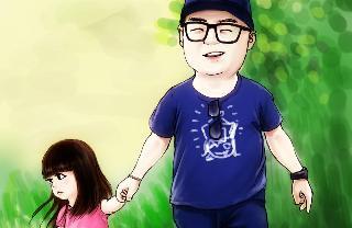 身为奶爸，如何做好孩子的偶像？