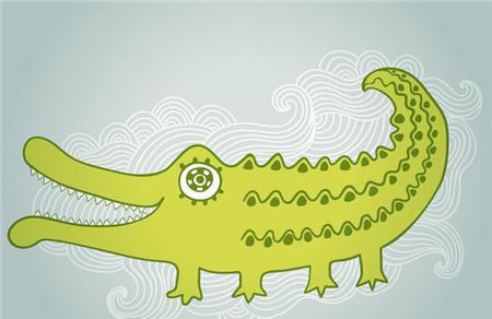 为什么是鳄鱼的故事