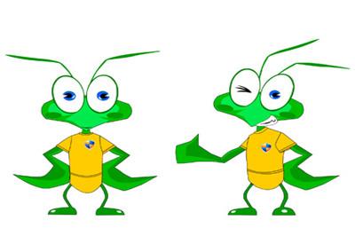 小螳螂学本领的故事