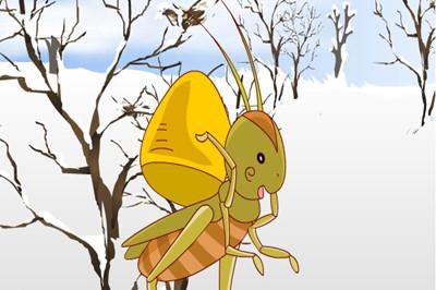 小蚂蚁斗大螳螂的故事