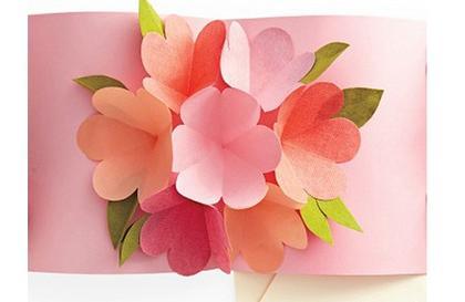 小学生三八妇女节手工贺卡制作