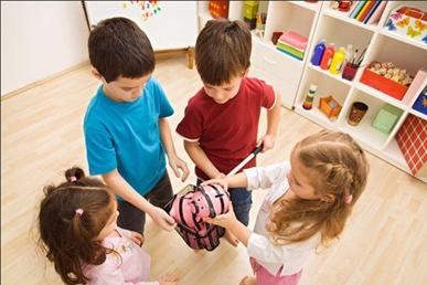 孩子在幼儿园缺乏安全感怎么办