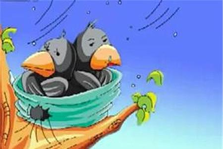 乌鸦两兄弟的故事