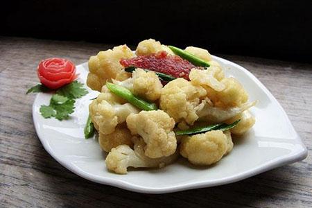 孕妇血糖高能吃花菜吗