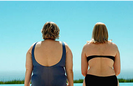 20至30岁间女性最易胖