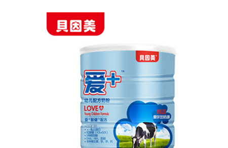 贝因美蓝爱+奶粉
