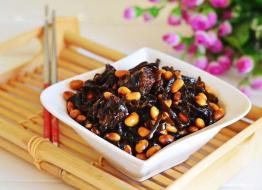 黄豆香卤海带