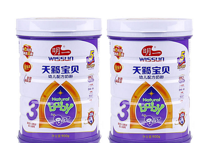 明一天籁宝贝奶粉