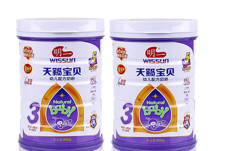 明一天籁宝贝奶粉