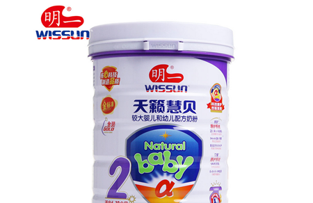 明一天籁慧贝奶粉