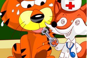 没牙的老虎故事