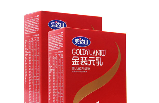 完达山金装元乳奶粉