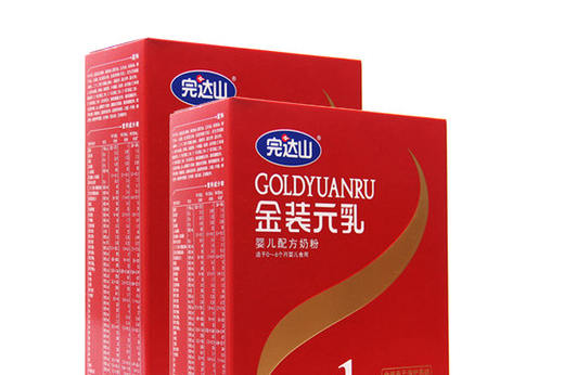 完达山金装元乳奶粉