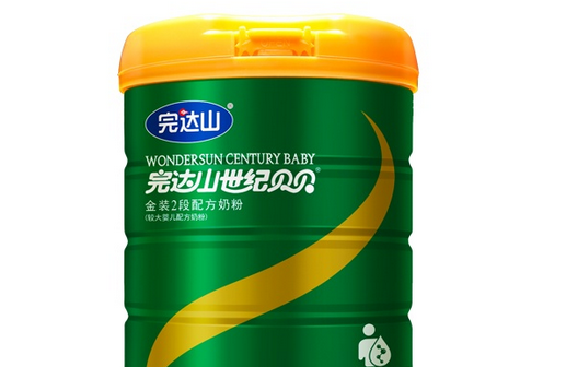 完达山世纪贝贝奶粉