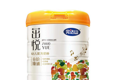 完达山茁悦奶粉