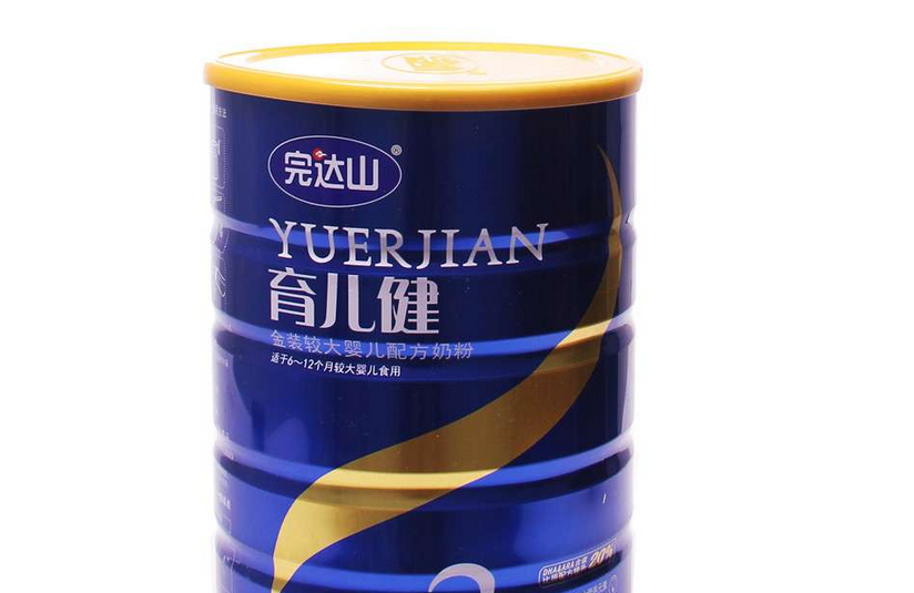 完达山育儿系列奶粉