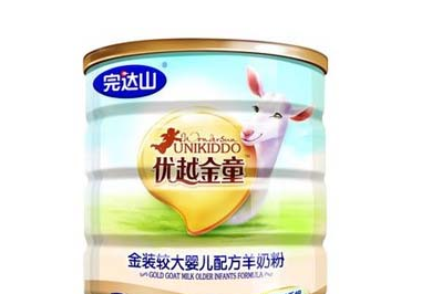 完达山优越金童羊奶粉