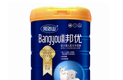 完达山金装邦优羊奶粉