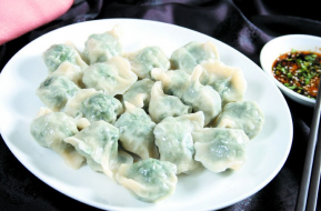 荠菜饺子 帮助宝宝预防疾病