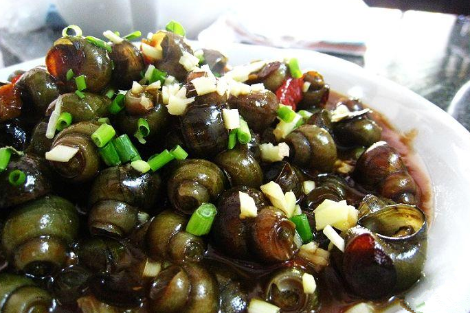 酱爆螺蛳 孕期妈妈的最佳解馋小吃