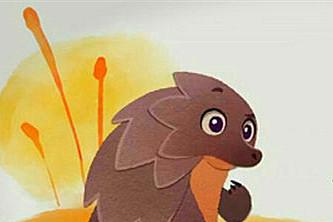 壁虎与穿山甲的故事