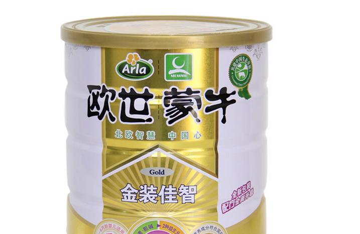 蒙牛欧世金装佳智奶粉