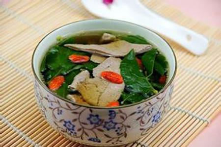  孕妇可以吃枸杞叶吗