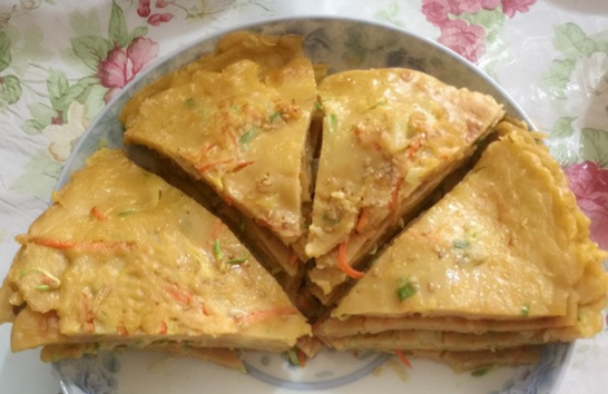西葫芦鸡蛋饼