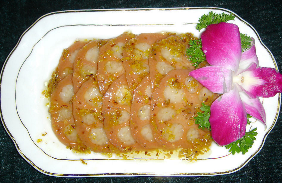 桂花糯米莲藕