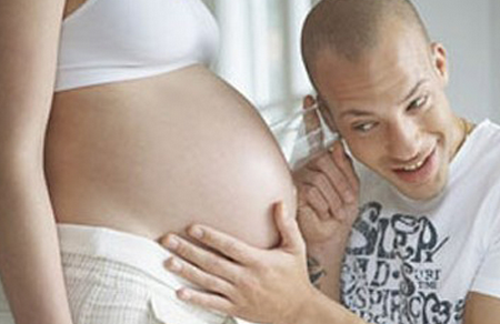 怀孕6周感觉肚子动怎么回事