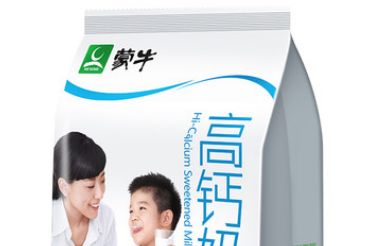 蒙牛高钙奶粉