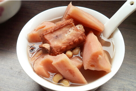 莲藕排骨汤