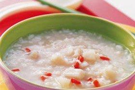 百合枸杞粥