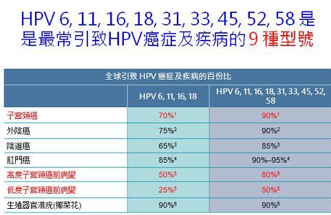 香港医疗又快人一步! 9价HPV疫苗首发上市