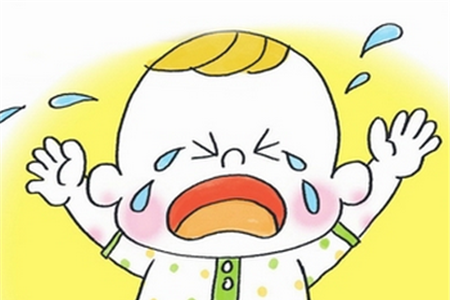 宝宝哭闹缺什么