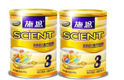 施恩金装奶粉