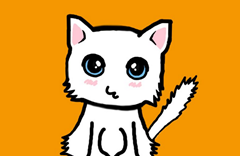不遵守时间的小猫的故事