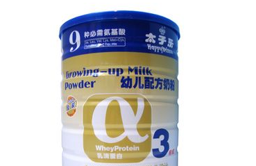 太子乐金装α乳清蛋白奶粉