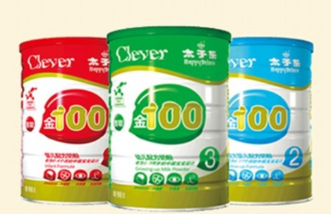 太子乐智聪金100奶粉