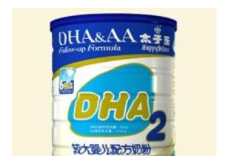 太子乐DHA奶粉