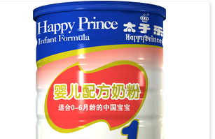 太子乐婴幼儿配方奶粉