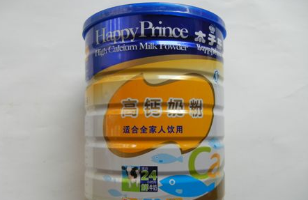 太子乐高钙奶粉
