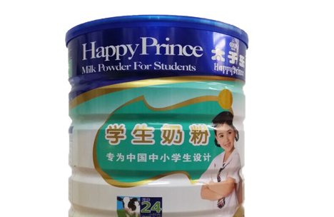 太子乐学生奶粉