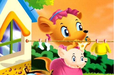 小袋鼠的神奇口袋的故事