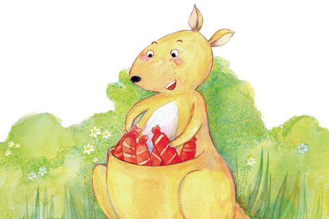 小袋鼠换尾巴的故事，适合自己的才是最好的