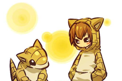 穿山甲和兔子母子的故事