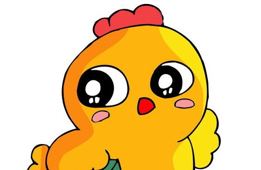 送信的小鸡的故事