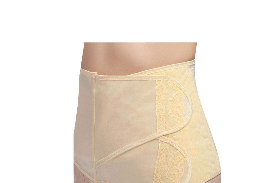 顺产后多久可以用收腹带