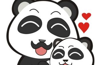 小熊猫帮妈妈忙的故事