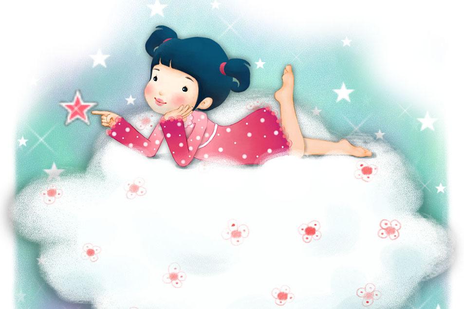 云朵的朋友的故事